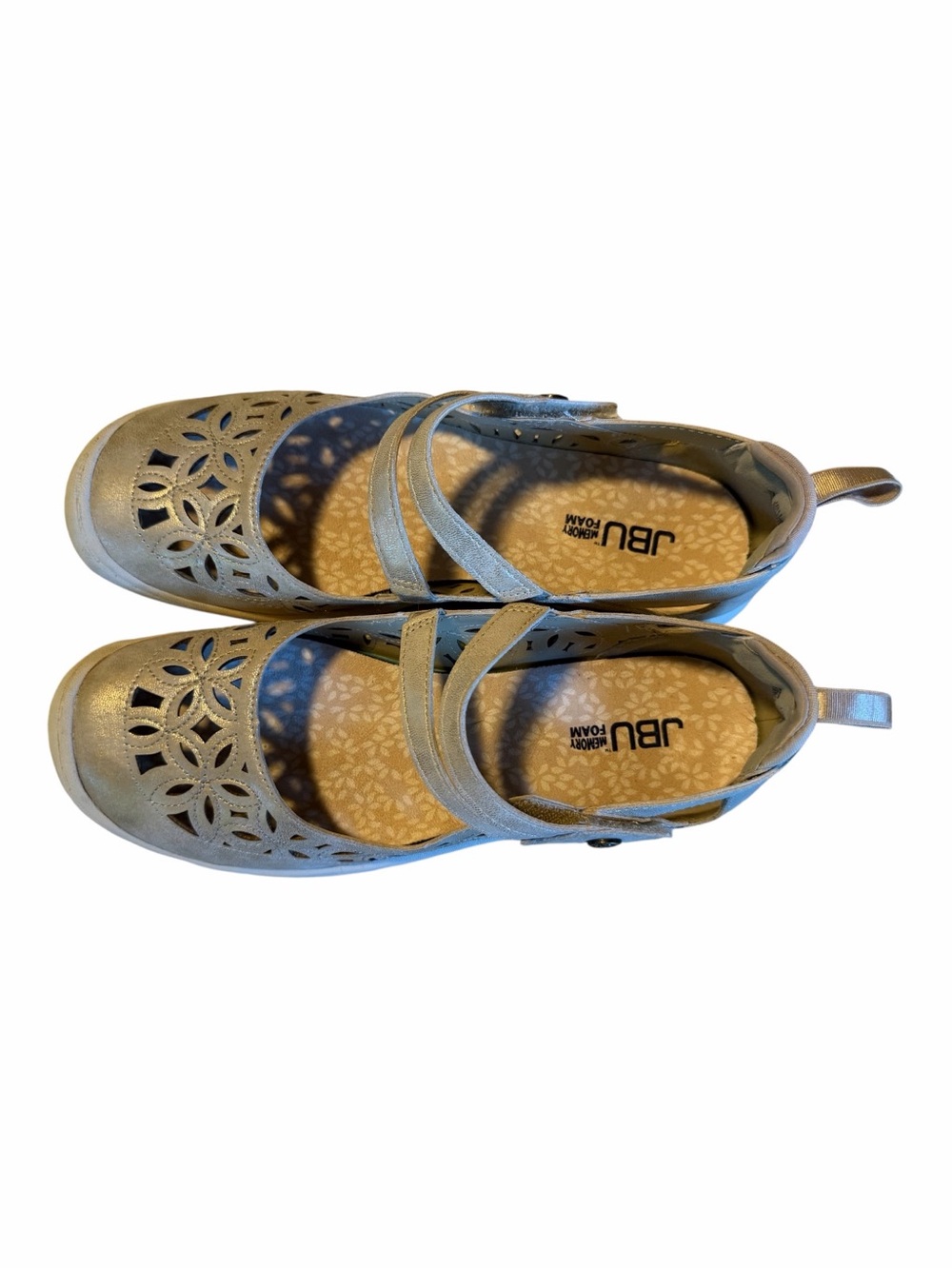 JBU by Jambu Women’s Metallic Gold Mary Jane Shoes